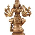 Brass Superfine Mariamman Shakti Idol - Divine Mother Goddess | Jaipurio